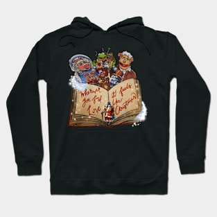 the muppet christmas carol vintage santa clause Hoodie